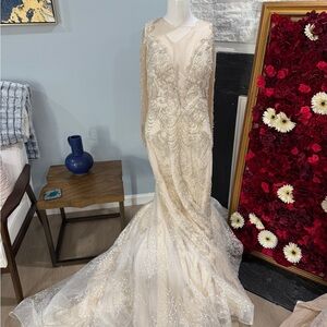 Pollardi Wedding Dress Size 12